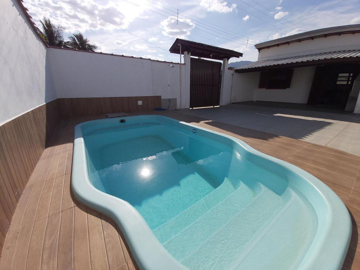 0006.02 - Maranduba - Chale - 1 Dorm - 5 Pess - 3 Quadras Do Mar - Piscina Coletiva - Wifi Βίλα Ubatuba Εξωτερικό φωτογραφία