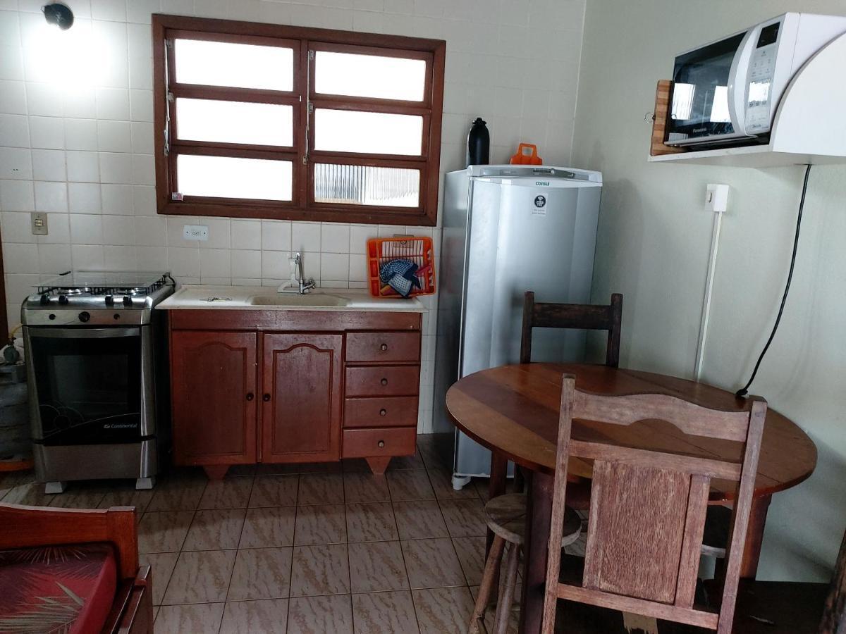 0006.02 - Maranduba - Chale - 1 Dorm - 5 Pess - 3 Quadras Do Mar - Piscina Coletiva - Wifi Βίλα Ubatuba Εξωτερικό φωτογραφία