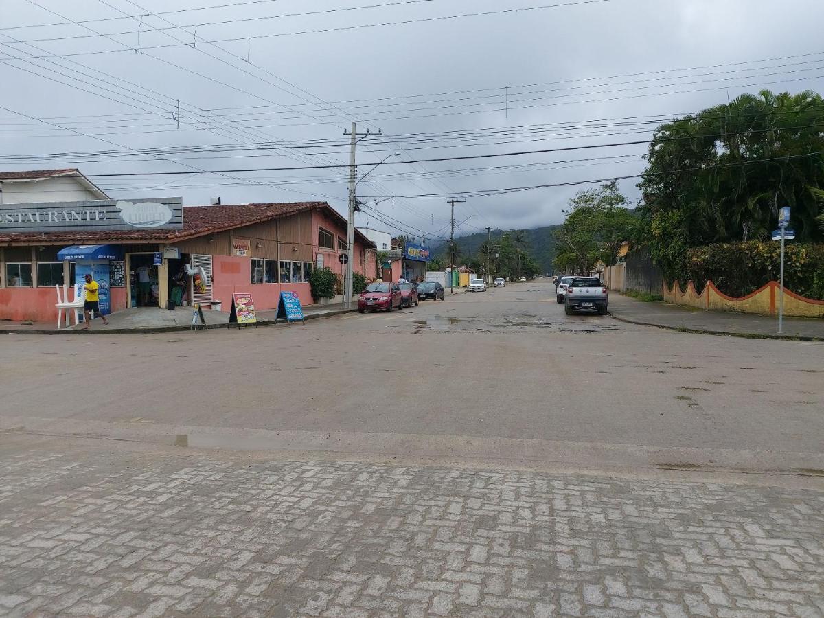 0006.02 - Maranduba - Chale - 1 Dorm - 5 Pess - 3 Quadras Do Mar - Piscina Coletiva - Wifi Βίλα Ubatuba Εξωτερικό φωτογραφία